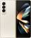 Alt View 14. Samsung - Galaxy Z Fold4 256GB - Beige.