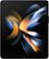 Alt View Zoom 11. Samsung - Galaxy Z Fold4 256GB - Phantom Black (T-Mobile).