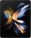 Alt View 11. Samsung - Galaxy Z Fold4 256GB - Phantom Black.