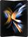 Alt View 12. Samsung - Galaxy Z Fold4 256GB - Phantom Black.
