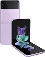Samsung - Galaxy Z Flip3 5G 128GB - Lavender (T-Mobile) - Front_Zoom