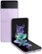 Front Zoom. Samsung - Galaxy Z Flip3 5G 128GB - Lavender (T-Mobile).