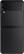 Alt View 14. Samsung - Galaxy Z Flip3 5G 256GB - Phantom Black.