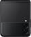 Alt View 15. Samsung - Galaxy Z Flip3 5G 256GB - Phantom Black.