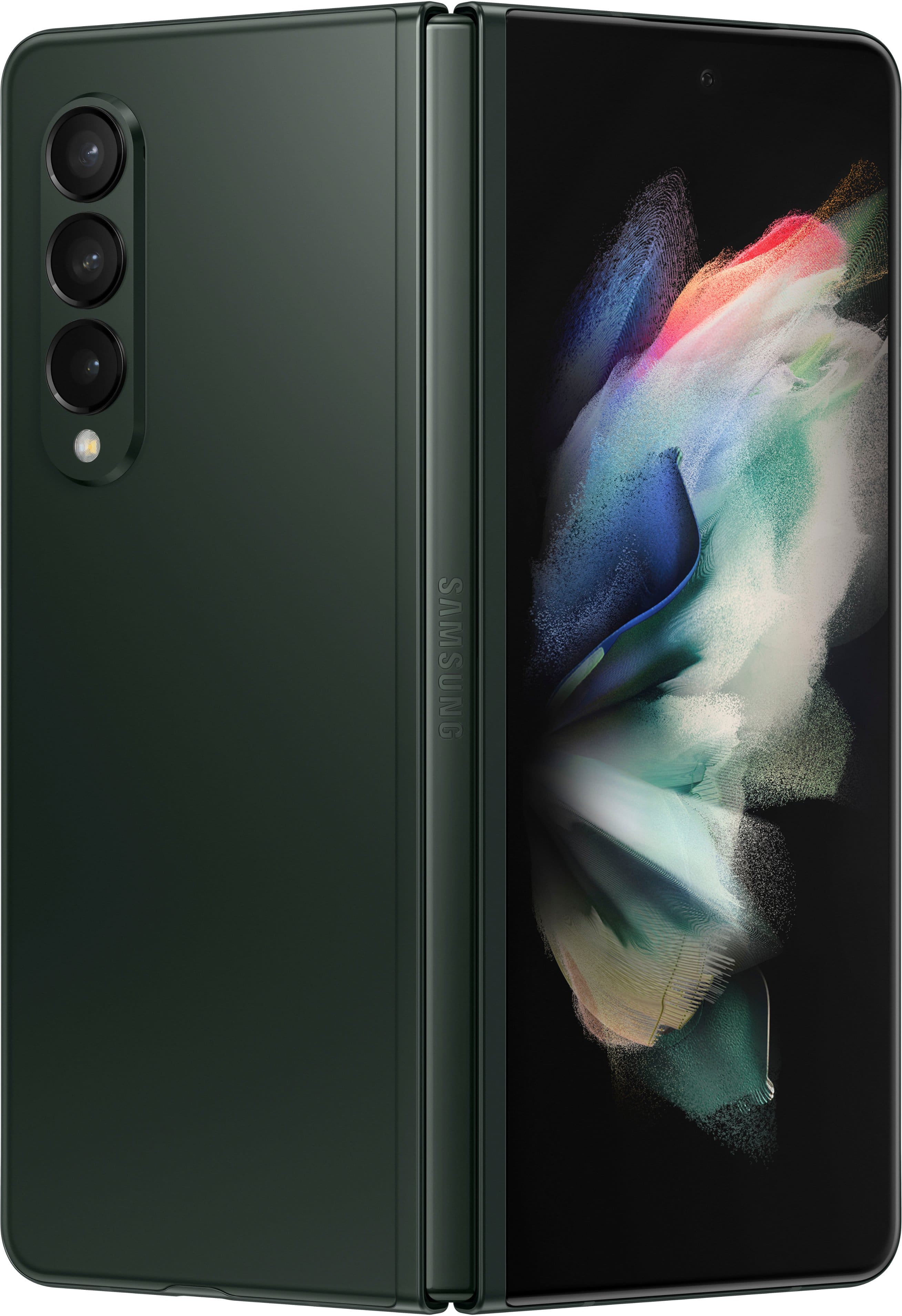 Best Buy: Samsung Galaxy Z Fold3 5G 256GB Phantom Green (T-Mobile