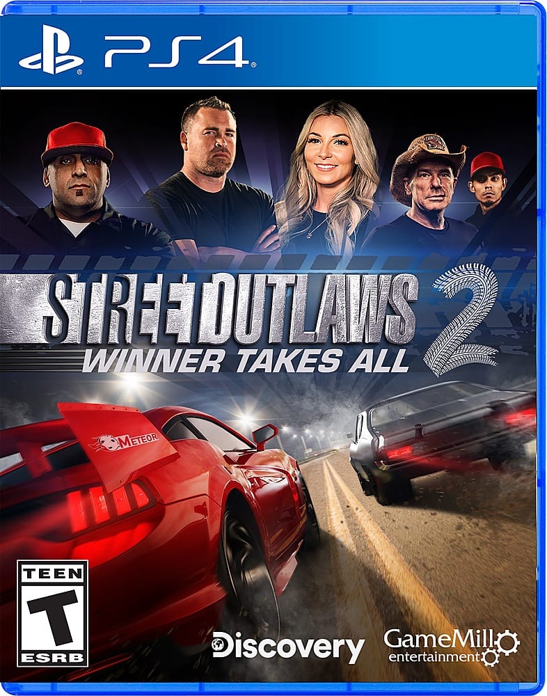 Front. GameMill Entertainment - Street Outlaws 2 Winner Takes All.