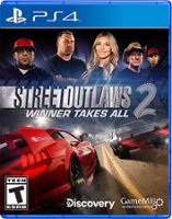 Street Outlaws 2 Winner Takes All - PlayStation 4 - Front_Zoom