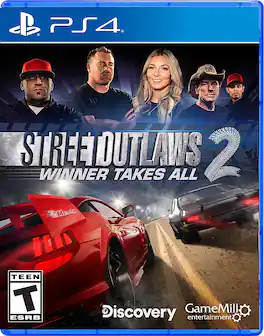 Street Outlaws 2 Winner Takes All - PlayStation 4