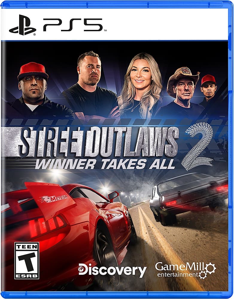 Front. GameMill Entertainment - Street Outlaws 2 Winner Takes All.
