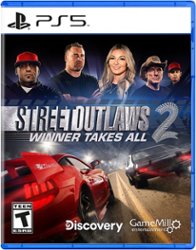Street Outlaws 2 Winner Takes All - PlayStation 5 - Front_Zoom