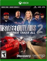 Street Outlaws 2 Winner Takes All - Xbox One, Xbox Series S, Xbox Series X - Front_Zoom
