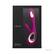 Alt View 13. Lelo - SORAYA WAVE - Dual Vibrating Rabbit Massager - Deep Rose.