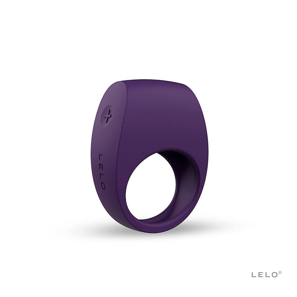 Alt View 11. Lelo - TOR 2 - Vibrating Ring - Purple.