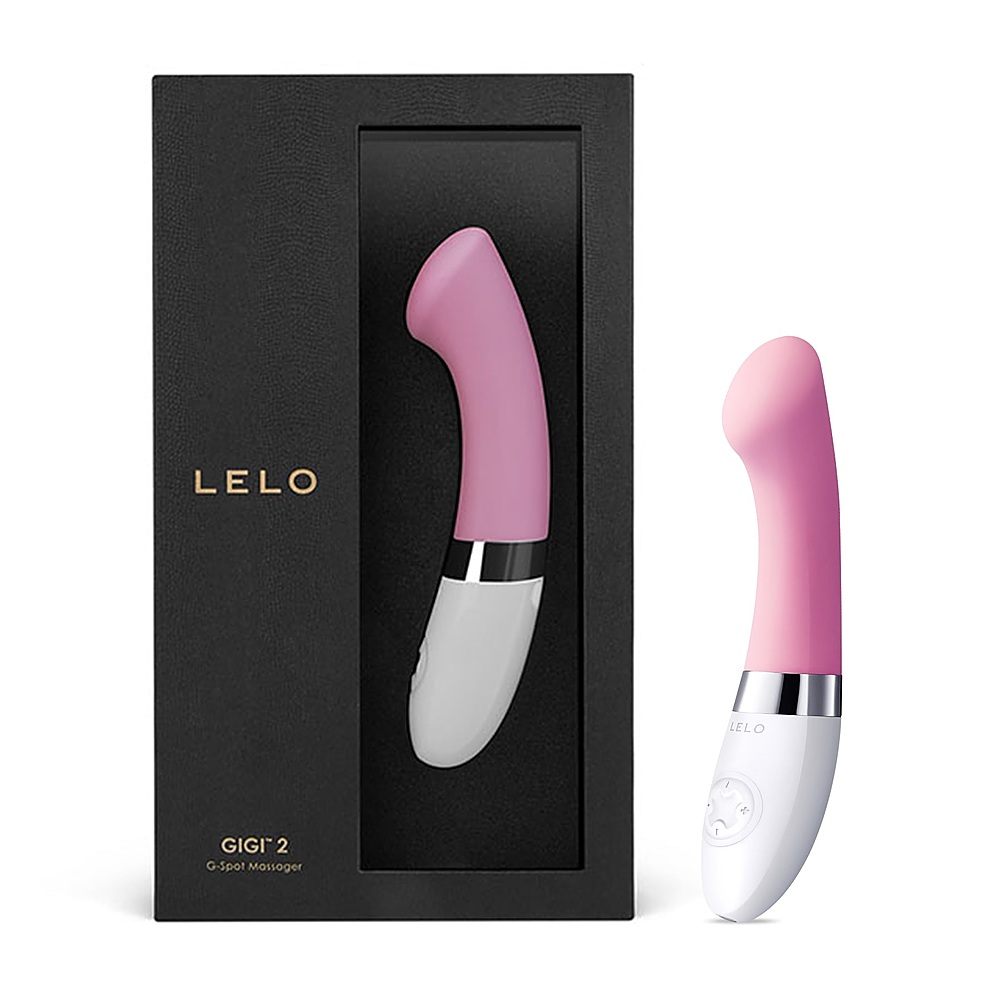 

Lelo - GIGI 2 - Vibrating Wand - Pink