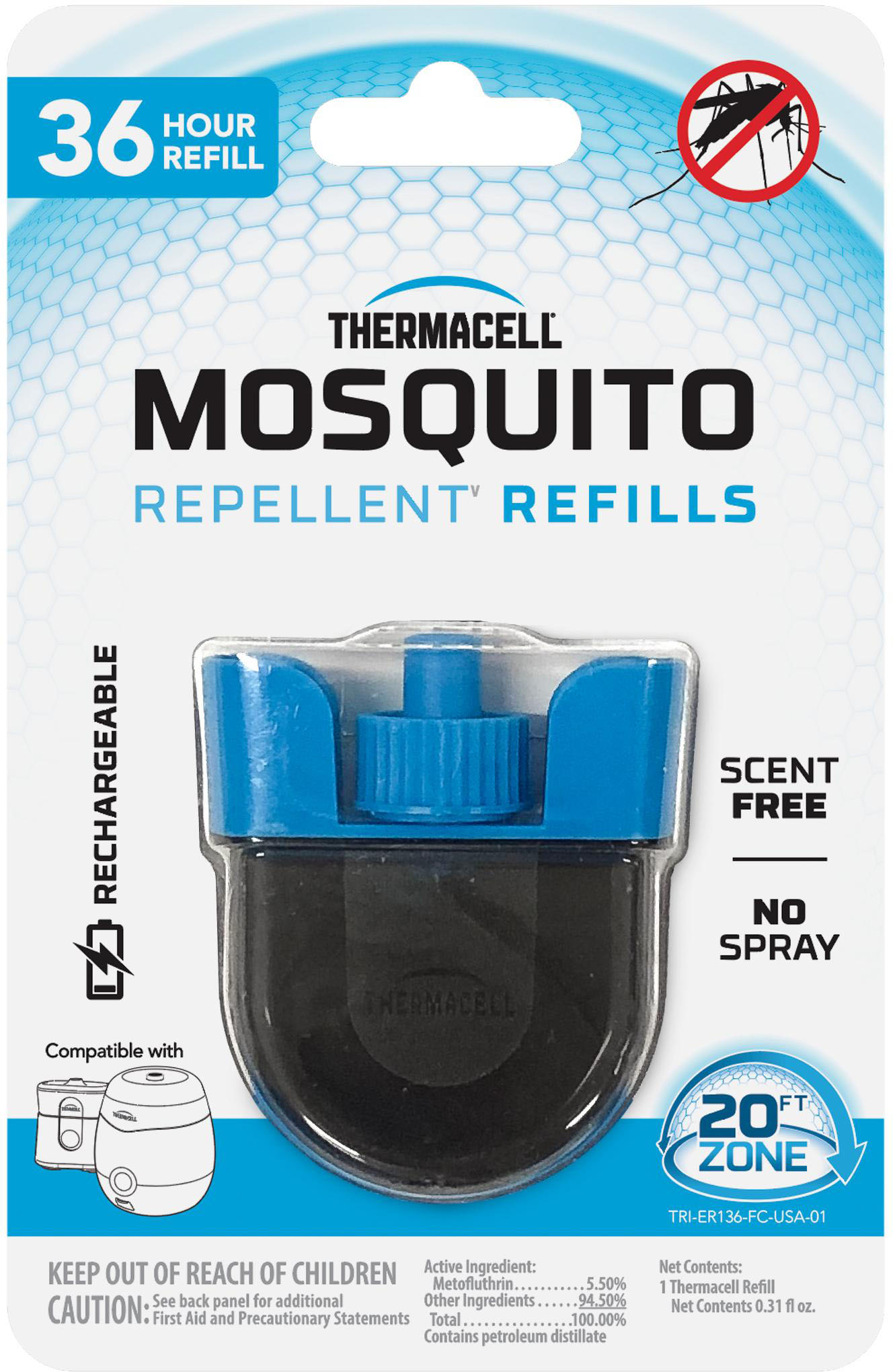 Thermacell - Mosquito Repellent Refill