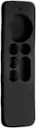 Angle. Insignia™ - Apple TV Remote Cover - Black.