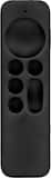 Insignia™ - Apple TV Remote Cover - Black