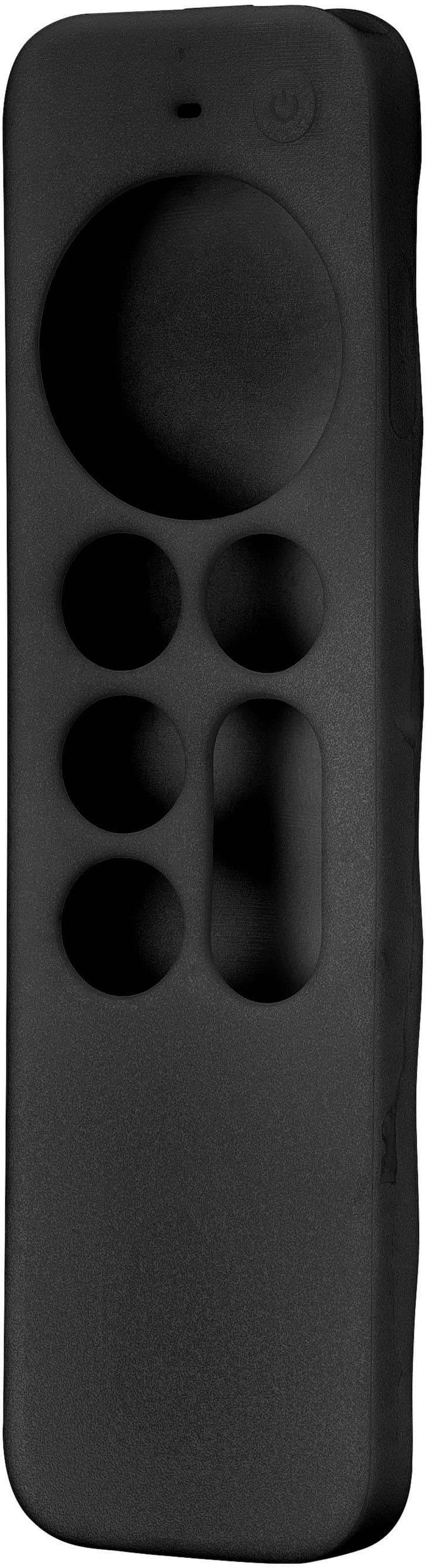 Left. Insignia™ - Apple TV Remote Cover - Black.