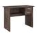 Angle. CorLiving - Kingston Rustic Brown Two Drawer Desk - Brown.