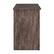 Alt View 11. CorLiving - Kingston Rustic Brown Two Drawer Desk - Brown.