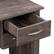 Alt View 12. CorLiving - Kingston Rustic Brown Two Drawer Desk - Brown.