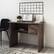 Alt View Zoom 14. CorLiving - Kingston Rustic Two Drawer Desk - Brown.