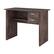 Left. CorLiving - Kingston Rustic Brown Two Drawer Desk - Brown.