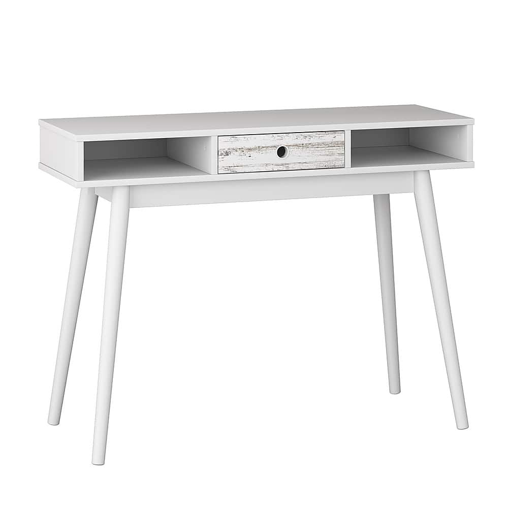 Angle View: CorLiving - Acerra Entryway/Desk - White