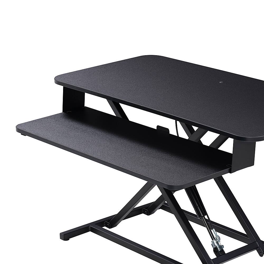 Best Buy CorLiving SitStand Desk Converter Black MLM351D