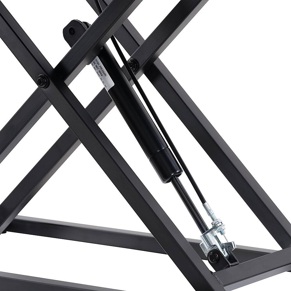 Best Buy CorLiving SitStand Desk Converter Black MLM351D