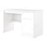 Left. CorLiving - Kingston Classic White Desk with Cabinet - White.