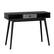 Angle. CorLiving - Acerra Black Entryway/Desk - Black.