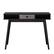 Front. CorLiving - Acerra Black Entryway/Desk - Black.