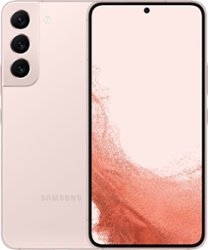 Samsung - Galaxy S22 128GB - Pink Gold (Sprint) - Front_Zoom