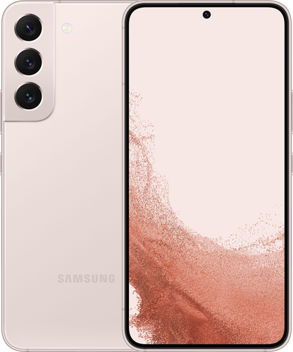 Samsung - Galaxy S22 256GB - Pink Gold (Sprint)