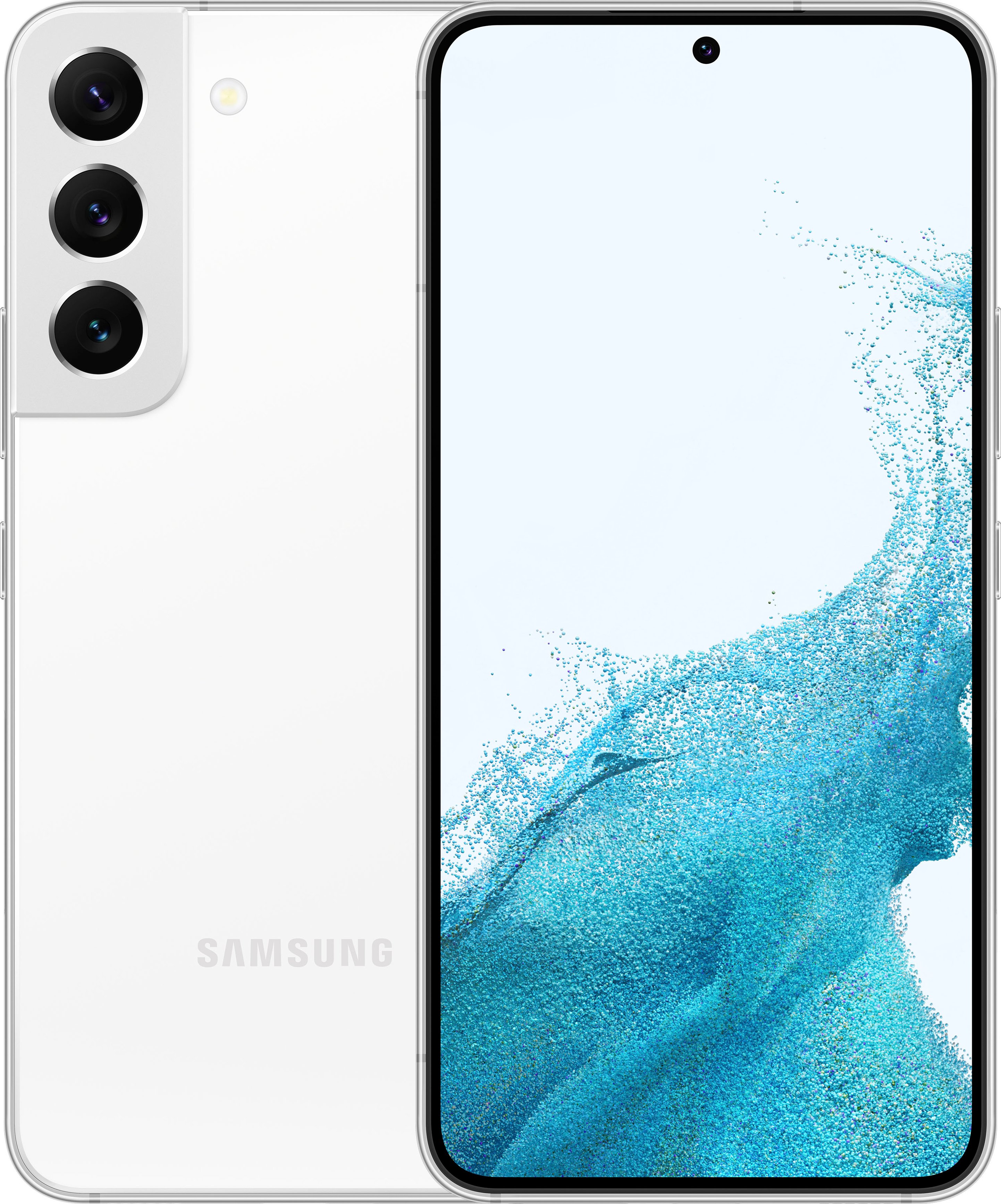 Samsung Galaxy S22 128GB Phantom White (Sprint) SM  - Best Buy