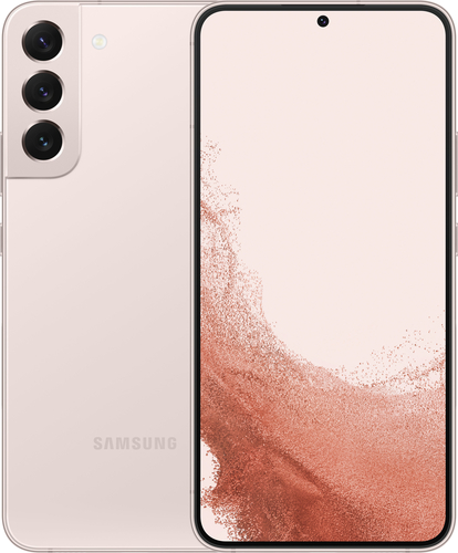 Samsung – Galaxy S22+ 128GB – Pink Gold (Sprint)