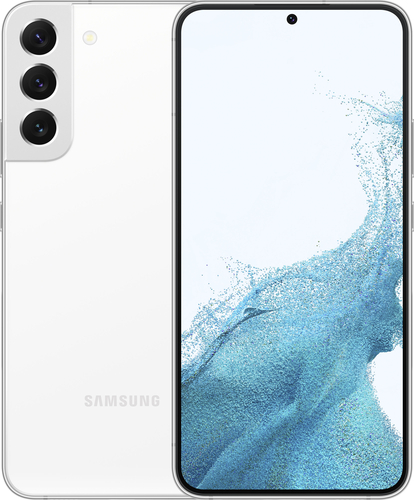 Samsung - Galaxy S22+ 128GB - Phantom White (Sprint)