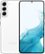 Front Zoom. Samsung - Galaxy S22+ 128GB - Phantom White (Sprint).