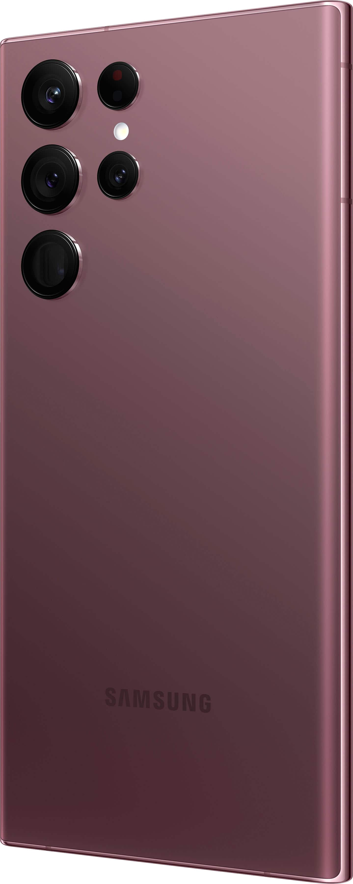 samsung s22 burgundy red