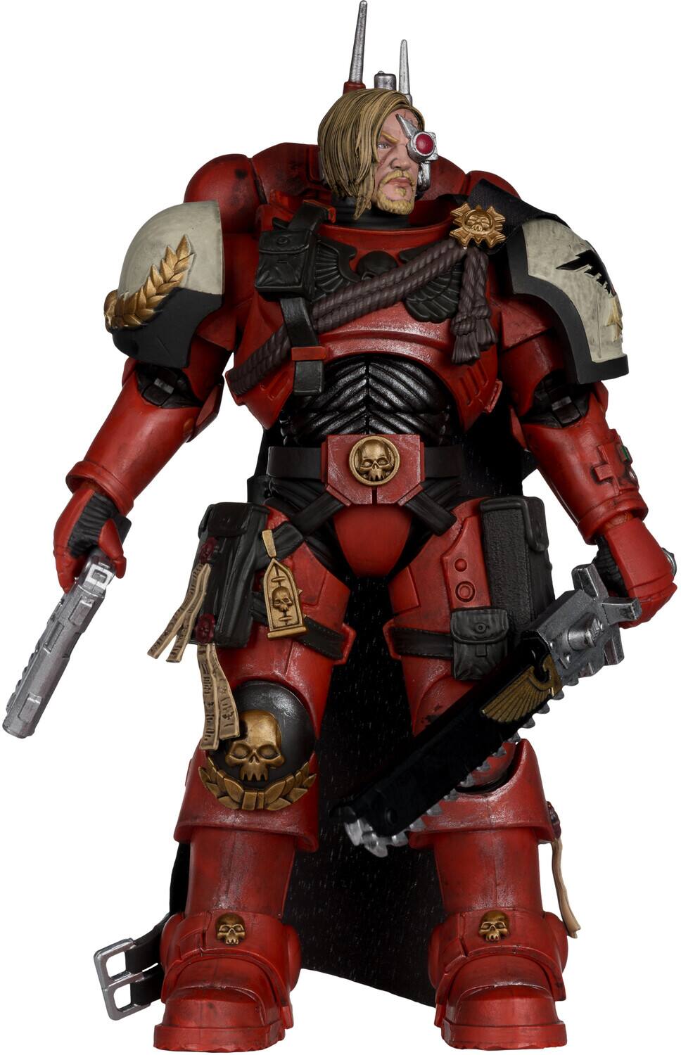 Alt View 1. McFarlane Toys - McFarlane - Warhammer 40K: Dawn of War 4 - Elite Edition - 7" Captain Cyrus in Phobos Armor Action - COLLECTIBLES - Multicolor.