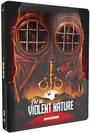 Front. In a Violent Nature - 4K Blu-Ray.