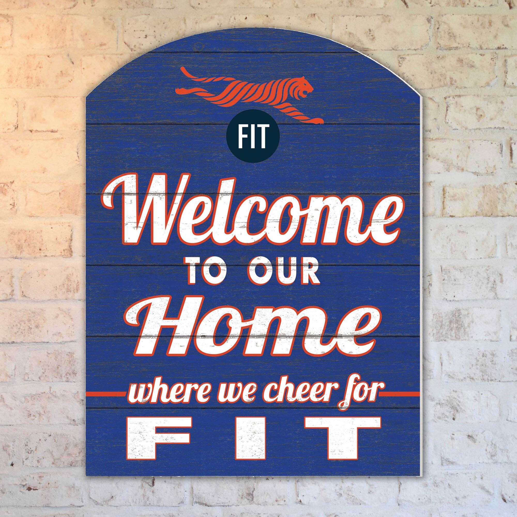 FIT  
Welcome to our Home  
where we cheer for FIT