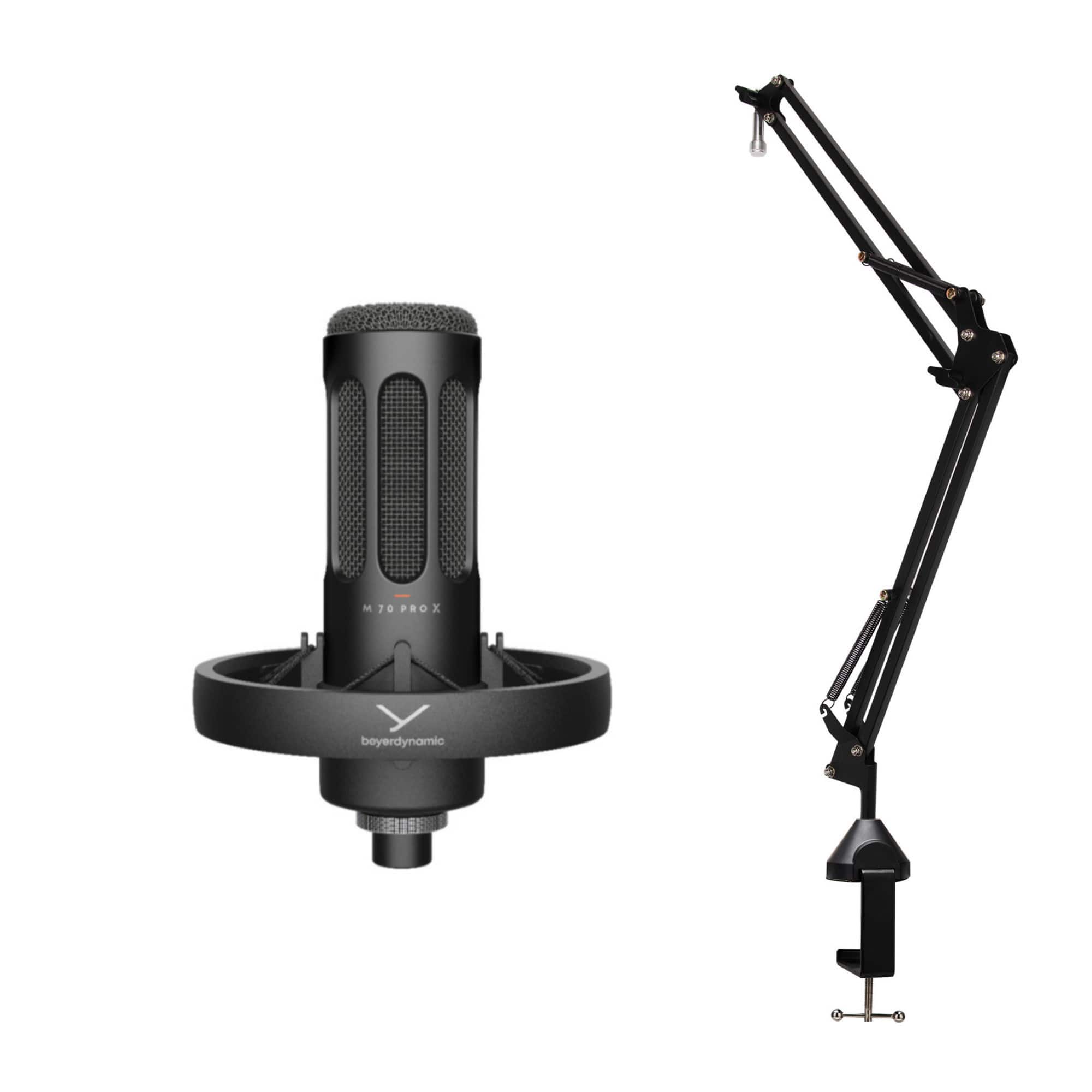 Beyerdynamic - PRO X M70 Professional Dynamic Microphone with Stand Bundle