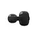Left. Sony - LinkBuds Clip Truly Wireless Open Earbuds - Black.