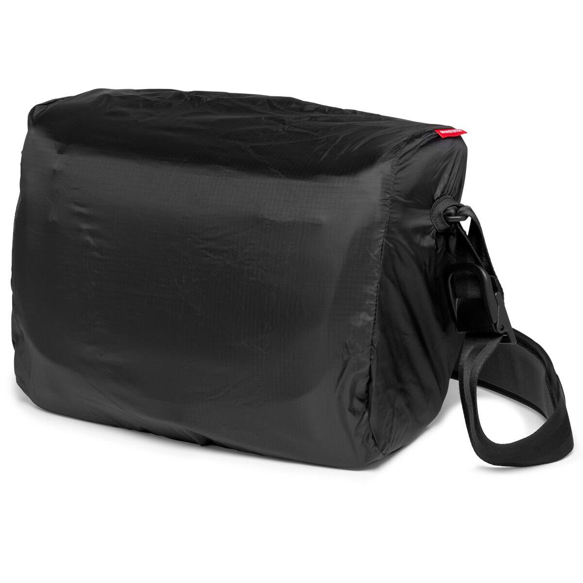 Alt View 3. Manfrotto - Manfrotto Advanced III Messenger Shoulder Bag for DSLR/CSC/Drone, 14" Laptop Compartment, Medium, Black.