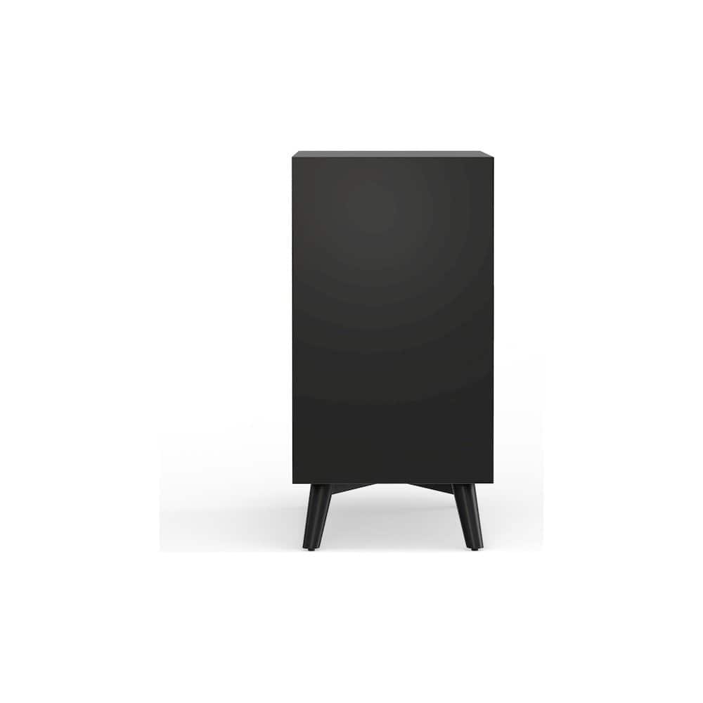 Alpine Furniture - Flynn Small Bar Cabinet - Black price history on PriceWatchPro