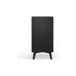 Alpine Furniture - Flynn Small Bar Cabinet - Black