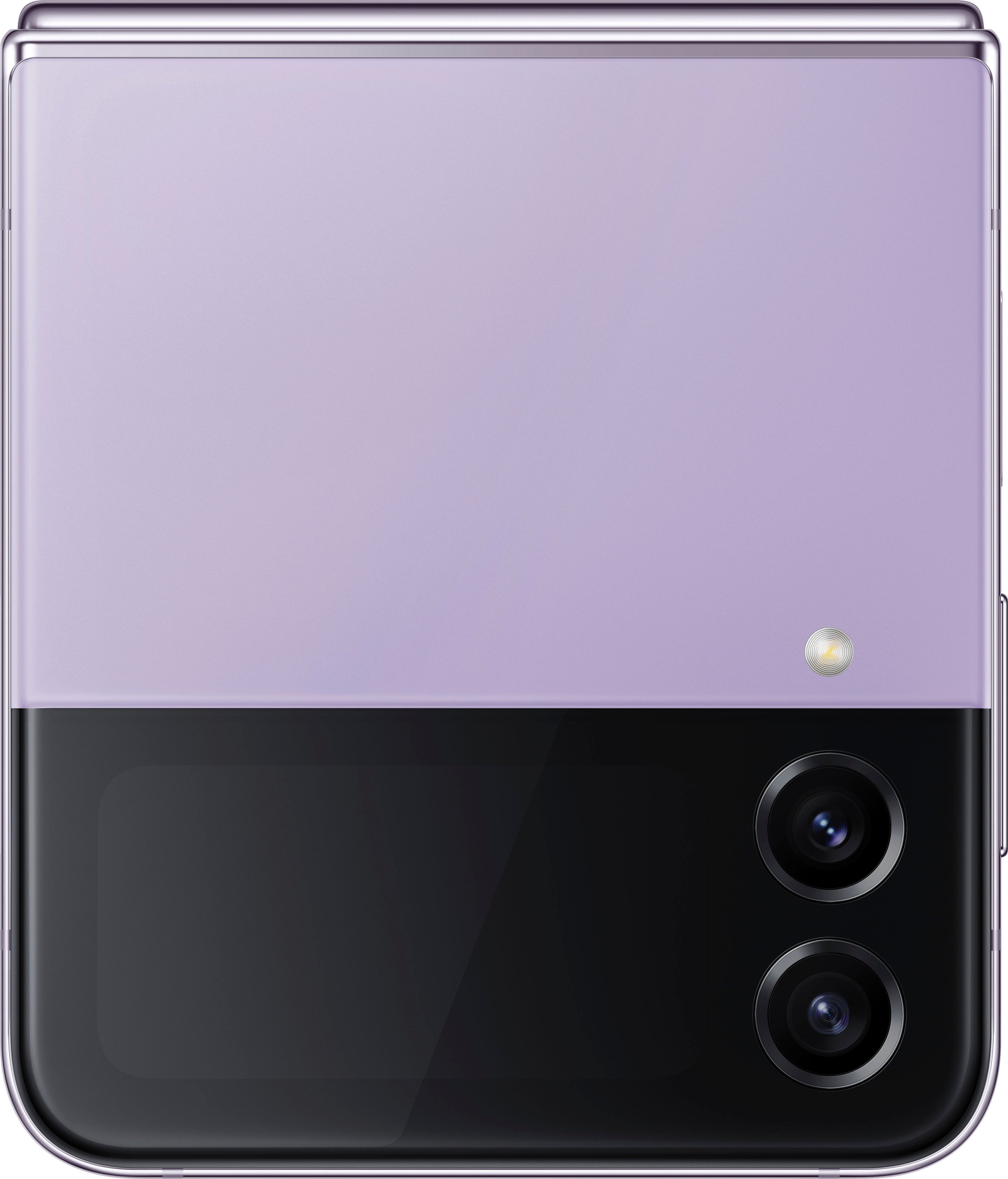 Samsung Galaxy Z Flip4 128gb Bora Purple Sprint Sm F721ulvaxau Best Buy