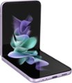 Alt View Zoom 11. Samsung - Galaxy Z Flip3 5G 128GB - Lavender (Sprint).